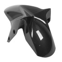 CHÂSSIS AILE AVANT NOIR POUSSOIR MOTOCYCLETTE FIBRES CARBONEphoto 12