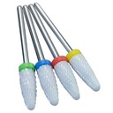 Набор из 4 конусных керамических кусачек для ногтей XF-C