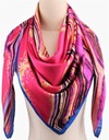 ШАРФ ЖЕНСКИЙ, GAWROSZKA BANDANA, 90 x 90 СМ