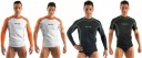 Мужская футболка SEAC FIT LONG из неопрена с длинными рукавами, размер 2 мм, L