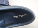 - Fred Perry - Trampki, Sneakersy r. 43 Odcień granatowy