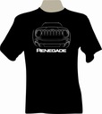 ФУТБОЛКА Футболка с принтом Jeep RENEGADE