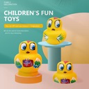 Drewniane Zabawki Dziecięce Zwierzę Matrioszka 10 Szt Wiek dziecka 0 +