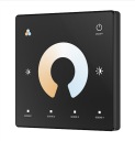 TW2(B) Радиочастотная светодиодная панель CCT с сенсорным экраном, 1 зона, летучая мышь