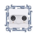 Терминальная розетка SIMON 10 R-TV, отдельно CAK.01/11
