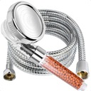 ZESTAW SŁUCHAWKA PRYSZNICOWA Z WĘŻEM Z FILTREM