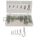 НАБОР ПРУЖИННЫХ ШПИЛЬКОВ 150 ШТ.