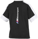 Женская футболка Puma BMW MMS Street Tee XS, черная