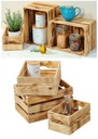 Декоративная деревянная шкатулка, контейнер из сосны, 47 х 36 см, Kesper