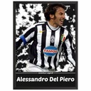 Alessandro Del Piero Juventus Plakat Obraz z piłkarzem w ramce Prezent