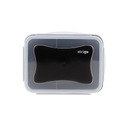 Контейнер для еды STRIGO, ланчбокс, черный