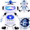 INTERAKTYWNY ROBOT tańczący ANDROID 360 STOPNI