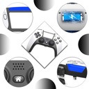 БЕСПРОВОДНОЙ ПАНЕЛЬНЫЙ КОНТРОЛЛЕР ДЛЯ PS4 ДИЗАЙН PS5 ИГРОВОЙ ДЖОЙСТИК BLUETOOTH DUAL