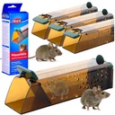 СПАСАТЕЛЬНАЯ ЛОВУШКА TRIXIE ЭФФЕКТИВНАЯ МЫШЕЛОВКА, 3 ШТ.