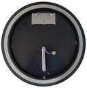 Круглое зеркало со светодиодной подсветкой Fi 100 см для ванной комнаты