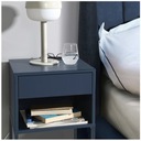 IKEA VIKHAMMER Nočný stolík, modrý, 40x39 cm EAN (GTIN) 7058382913