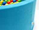 Сухой бассейн с шариками 90x40 200 шариков без BPA - бассейн с шариками WELOX