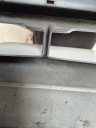 NISSAN LEAF II 2 17- BUMPER PERID FRONT LATTICE PARKTRONIK 620225SH0H  photo 13