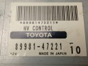 2008 TOYOTA PRIUS (XW20) ІНШІ КОНТРОЛЕРИ 8998147221  фото 7