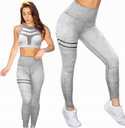 СПОРТИВНЫЕ ЛЕГГИНСЫ ДЛЯ ФИТНЕСА, ЙОГИ С ВЫСОКОЙ ПОСАДКОЙ