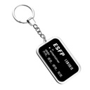 Taekwondo Keychain Akrylová Keychain F Značka Kgedon