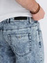 Džínsové pánske džínsové nohavice modré V1 OM-PADP-0109 S Veľkosť S