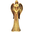 Ceramiczna figurka ANIOŁ Aniołek ZŁOTY 19cm S