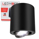Накладной галогенный светильник LED TUBE GU10 Подвижный потолочный светильник BLACK SPOT