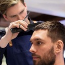 Profesjonalne DEGAŻÓWKI fryzjerskie RF nożyczki do strzyżenia włosów OSTRE Wyrób medyczny nie