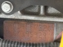 MOTEUR MOTEUR POTEAU DACIA SANDERO RENAULT 1.2 16V 75 KM D4FF732 D4F F732photo 7