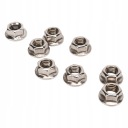 40PCS M10X1.25 MM HXAGONAL ГАЙКИ KONIERZOWE СТАЛИ ИЗ НЕРЖАВЕЮЩЕЙ СТАЛИ D3  фото 10