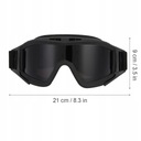 Ochranné okuliare S350LL TJ13955-01 čierne EAN (GTIN) 6900414302322
