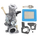 498298 Carburetor 491588S 491588 Air Filter for Briggs-Stratton 6927~84959