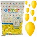 Пастельно-желтые воздушные шары GEMAR для декора ШАРЫ для удовольствия + список