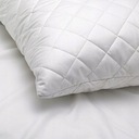 Подушка Кома 70х80 для сна Антиаллергенная дышащая медицинская линия белого цвета.