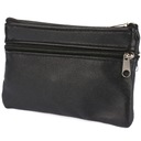 Кожаный КЛЮЧ для ключей, большой, длинный, вместительный кошелек для ключей с тремя отделениями.