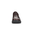 RIEKER TEX коричневые кожаные женские туфли L7178