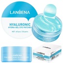 LANBENA GEL EYE PADS УВЛАЖНЯЮЩАЯ МАСКА ДЛЯ ГЛАЗ