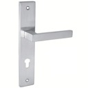 KLAMKA DRZWIOWA WKŁAD TASOS STAL NIERDZEWNA