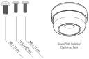 SVS Soundpath SUB Isolation System 6 виброизолятор