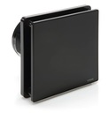 STERR - Вентилятор для ванной комнаты Matte black BFS100-MB