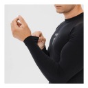 T-SHIRT THERMOACTIVE Z DLUGIM REKAWEM REBELHORN FREEZE II BLACK  photo 8