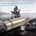 38-51 MM LUKIER COLOR SKOSNY MUFFLER EXHAUST MINASOM AB  photo 6
