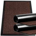 КОМПЛЕКТ КОВРИКОВ ДЛЯ ВХОДНОЙ ДВЕРИ, НАРУЖНЫЙ КОВрик, ТОЛСТЫЙ, 60X90CM X2