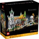 LEGO Icons 10316 Pán Prstenů: Roklinka Licence žádný