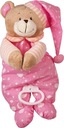 POZYTYWKA PRZYTULANKA MIŚ 24 CM NELE MASKOTKA MELODIE