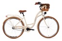 Городской велосипед GOETZE Style 28 3b + корзина LIGHT LADIES