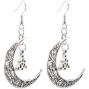 СЕРЬГИ С ЖЕМЧУГОМ ДЛЯ ПОДВЕСКИ УКРАШЕНИЙ Медальоны