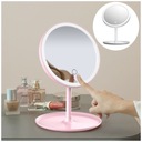 ПОВОРОТНОЕ ЗЕРКАЛО ДЛЯ МАКИЯЖА СО СВЕТОДИОДНОЙ ПОДСВЕТКОЙ