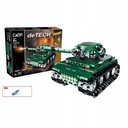 diaľkovo ovládaný tank Kocky TECHNIC RC 6+